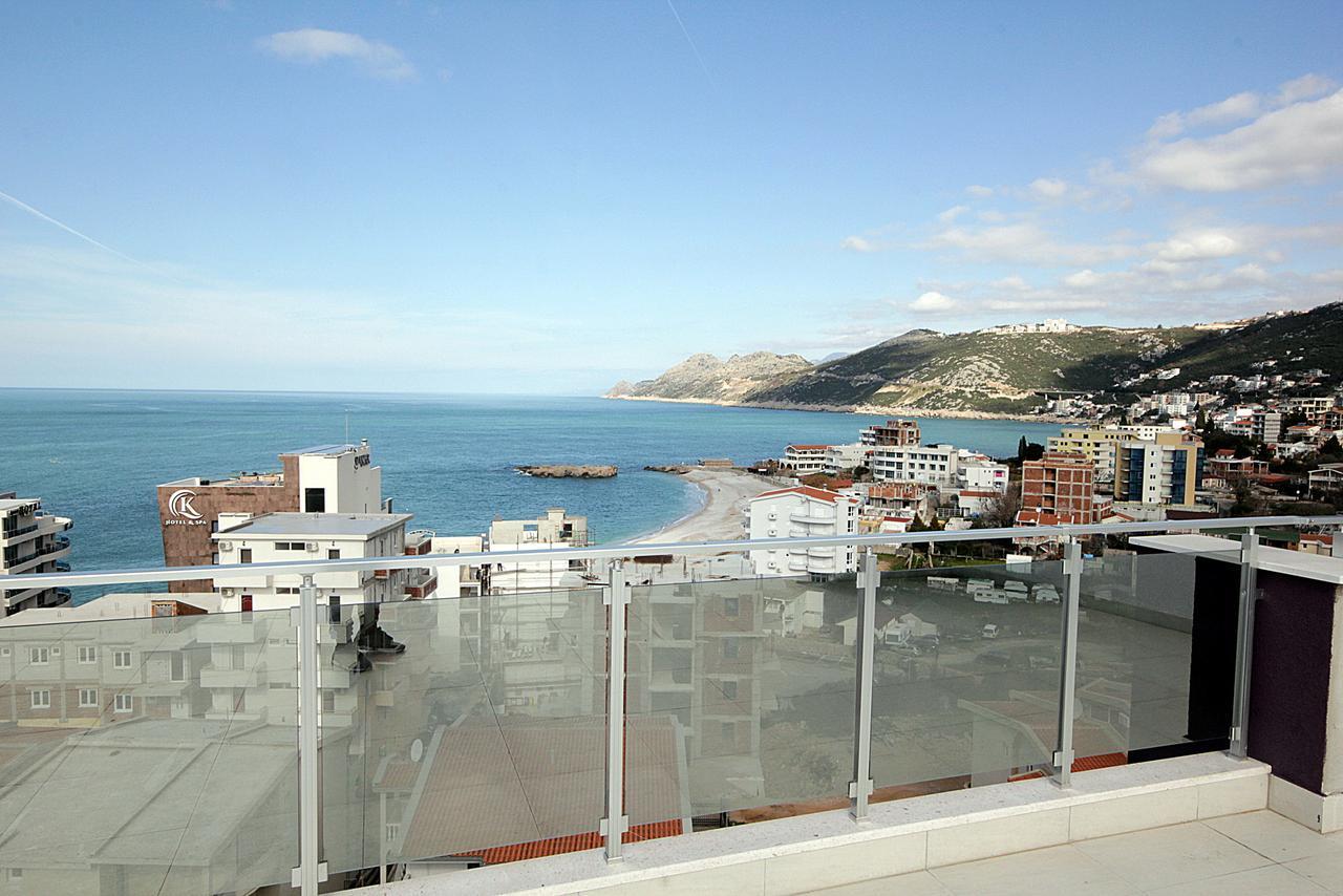 Apartment Melina Dobra Voda Luaran gambar